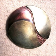 Multi metal Pin by Judy Bjorkman